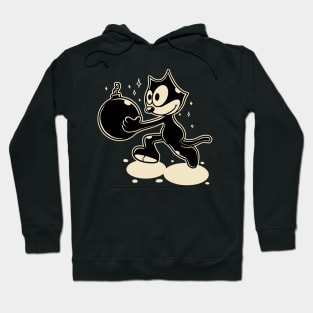 Felix The Cat with Bomb Hoodie